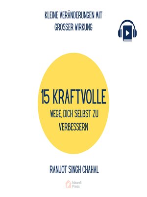 cover image of 15 KRAFTVOLLE WEGE, DICH SELBST ZU VERBESSERN